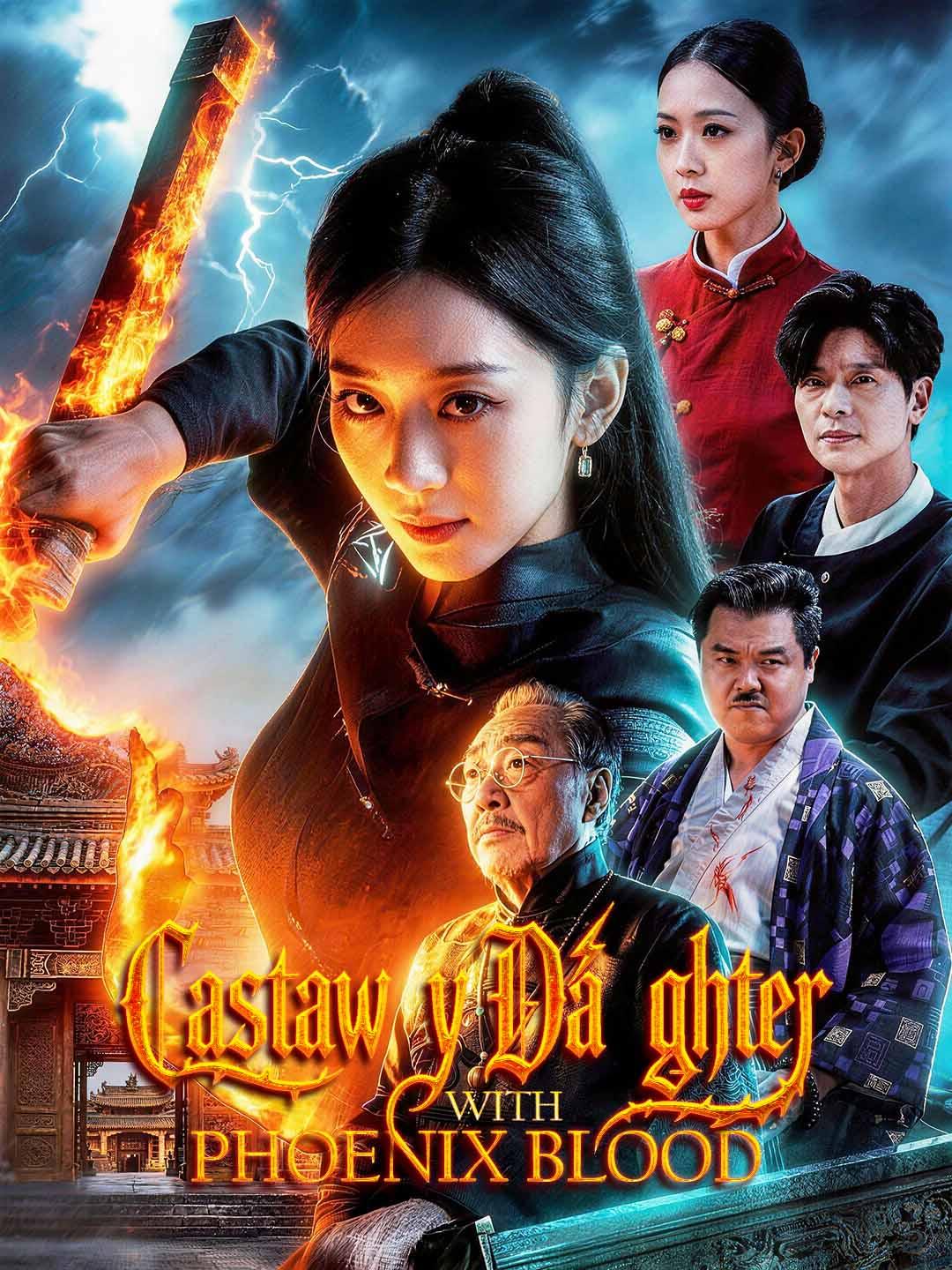 Drama China Castaway Daughter with Phoenix Blood sub Indo - poster