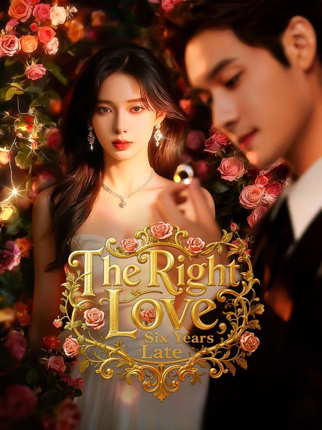 Drama China The Right Love, Six Years Late sub Indo - poster