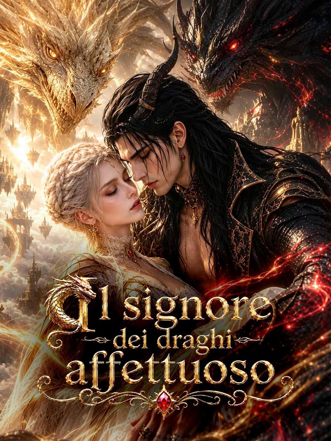 Il signore dei draghi affettuoso