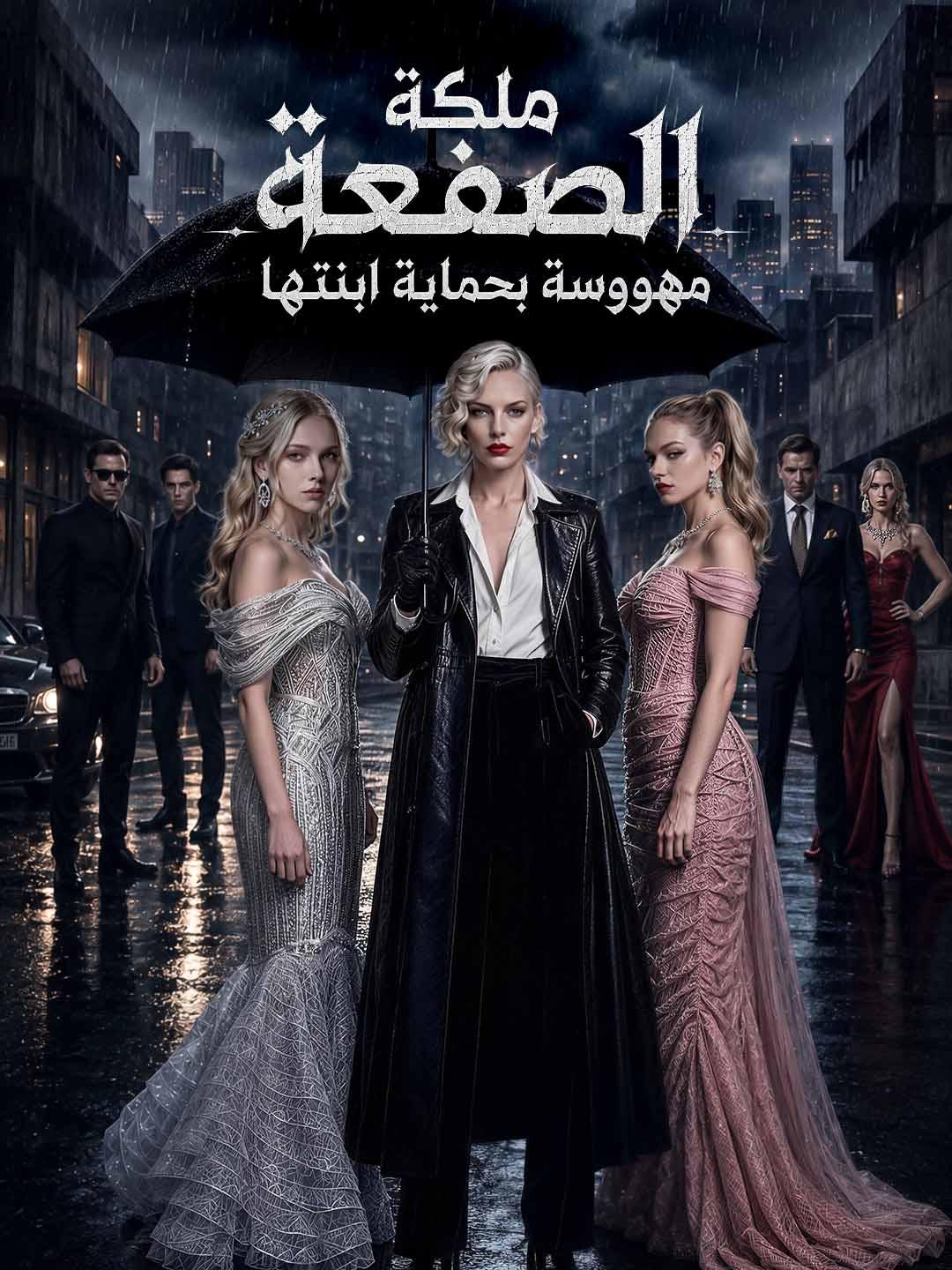 ملكة الصفعة مهووسة بحماية ابنتها
