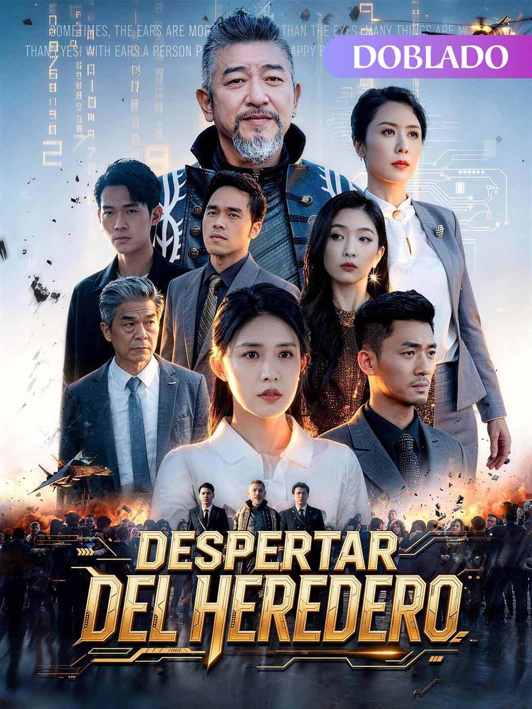 Despertar del Heredero(Doblado)