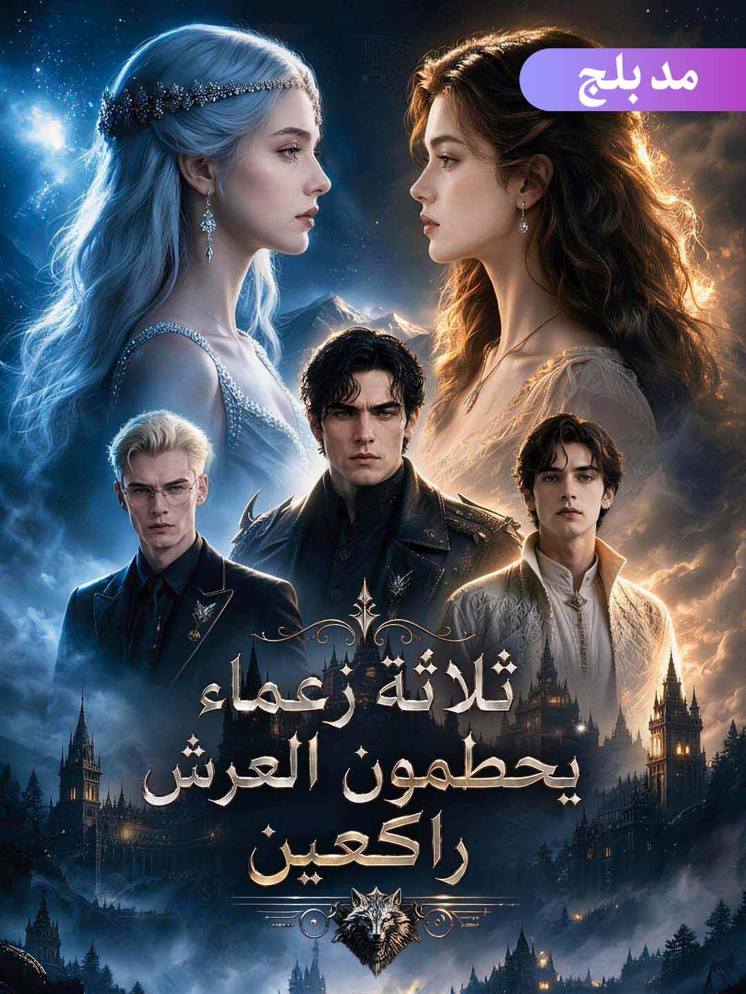 ثلاثة زعماء يحطمون العرش راكعين(مدبلج)