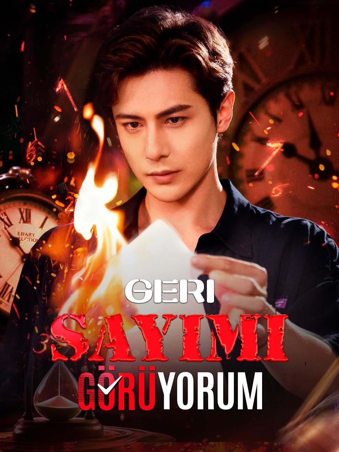 Geri sayımı görüyorum