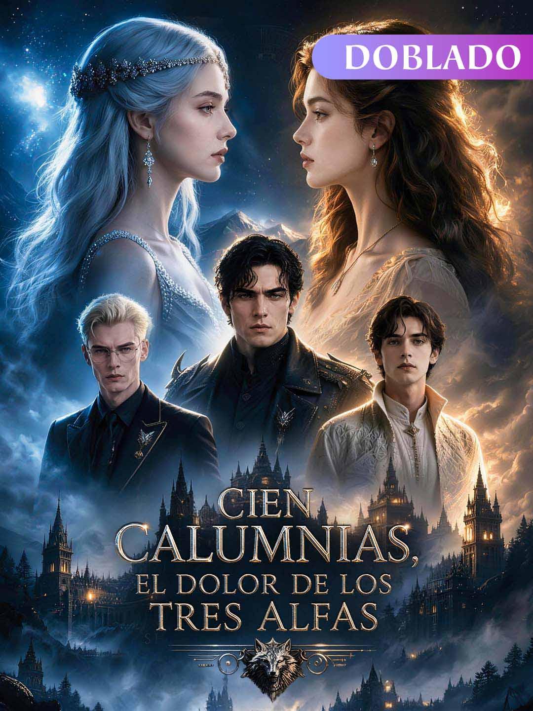 Cien Calumnias, el Dolor de los Tres Alfas(Doblado)