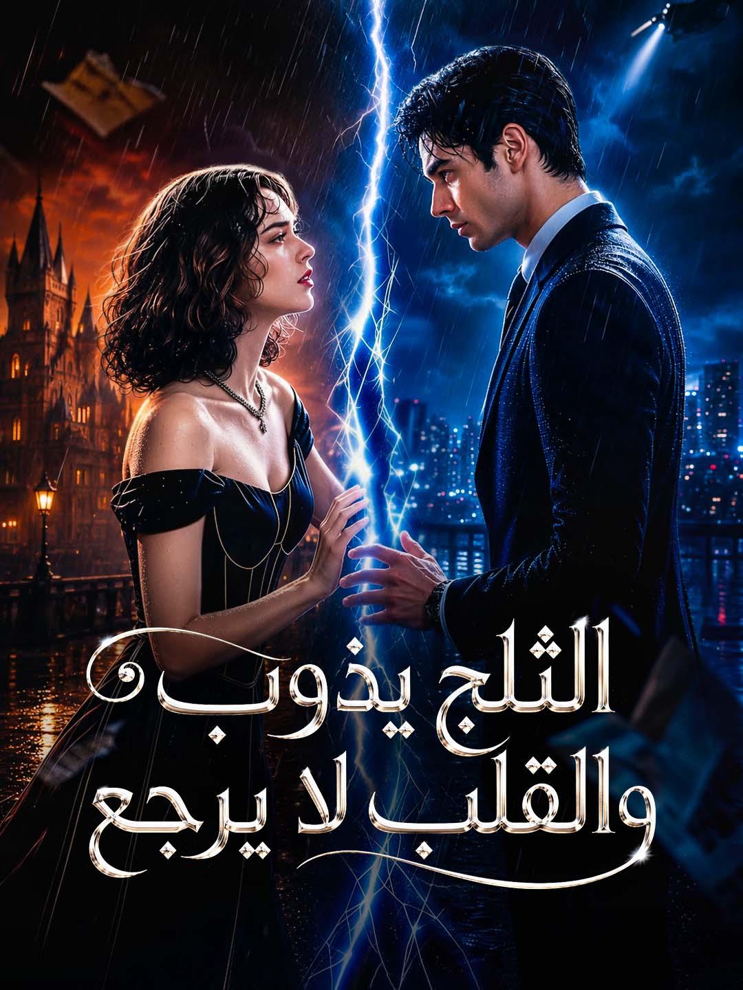 الثلج يذوب والقلب لا يرجع