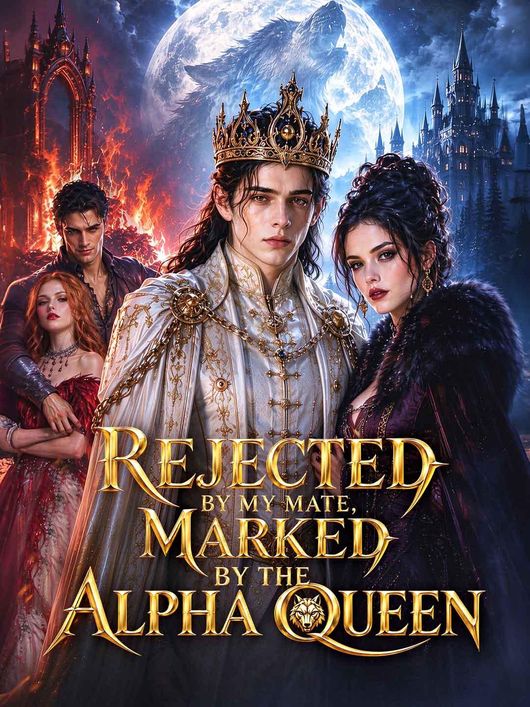 Rejected by My Mate, Marked by the Alpha Queen