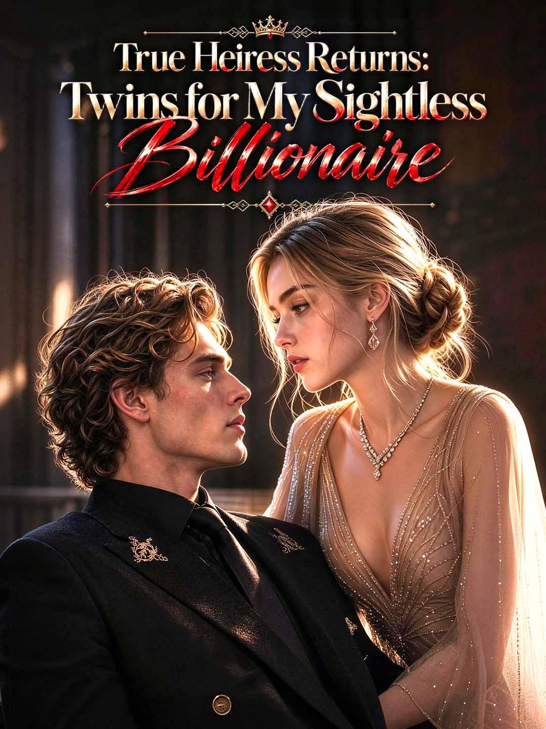 True Heiress Returns: Twins for My Sightless Billionaire
