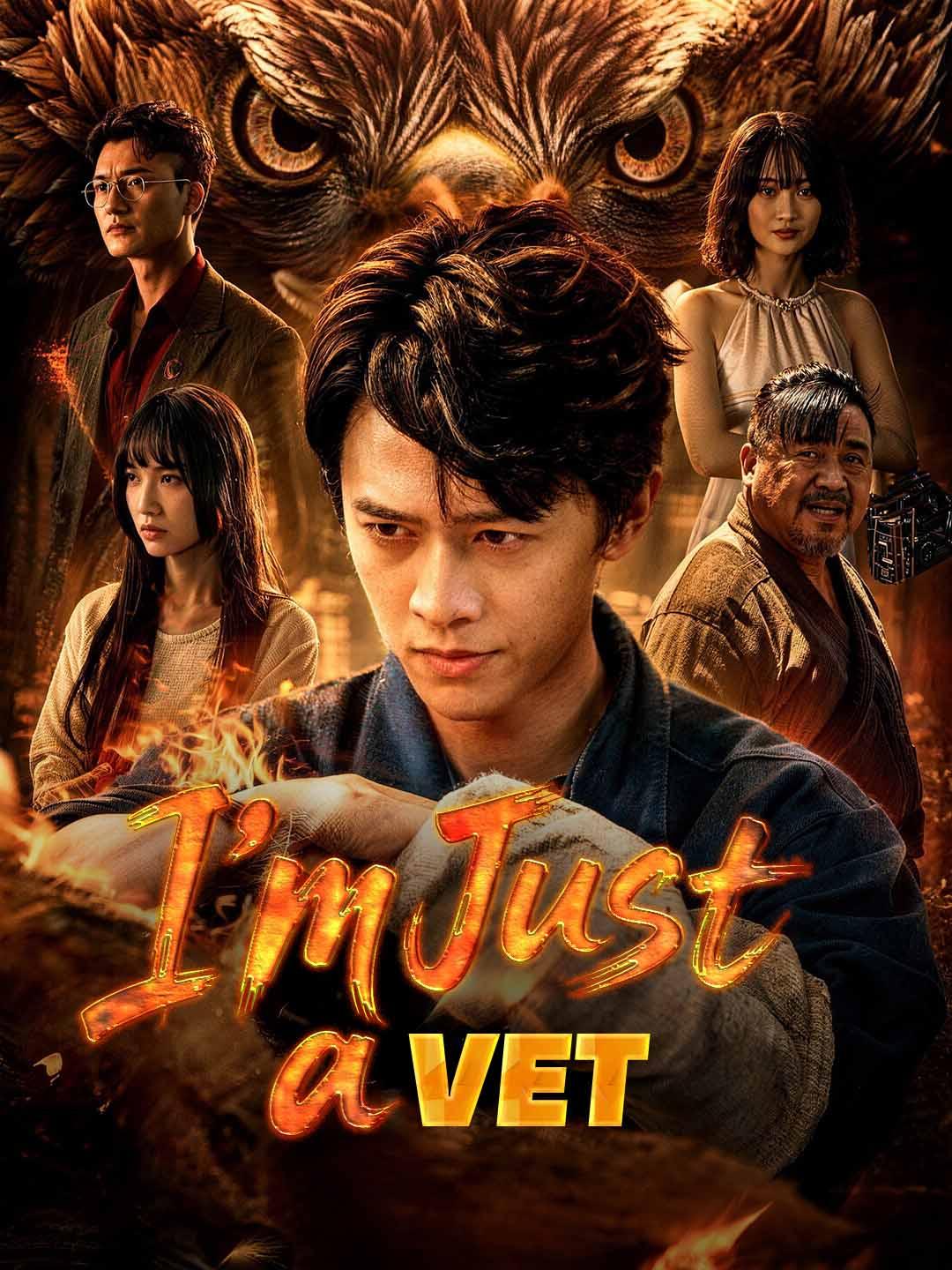 Chinese Drama I‘m Just a Vet with subtitles - poster
