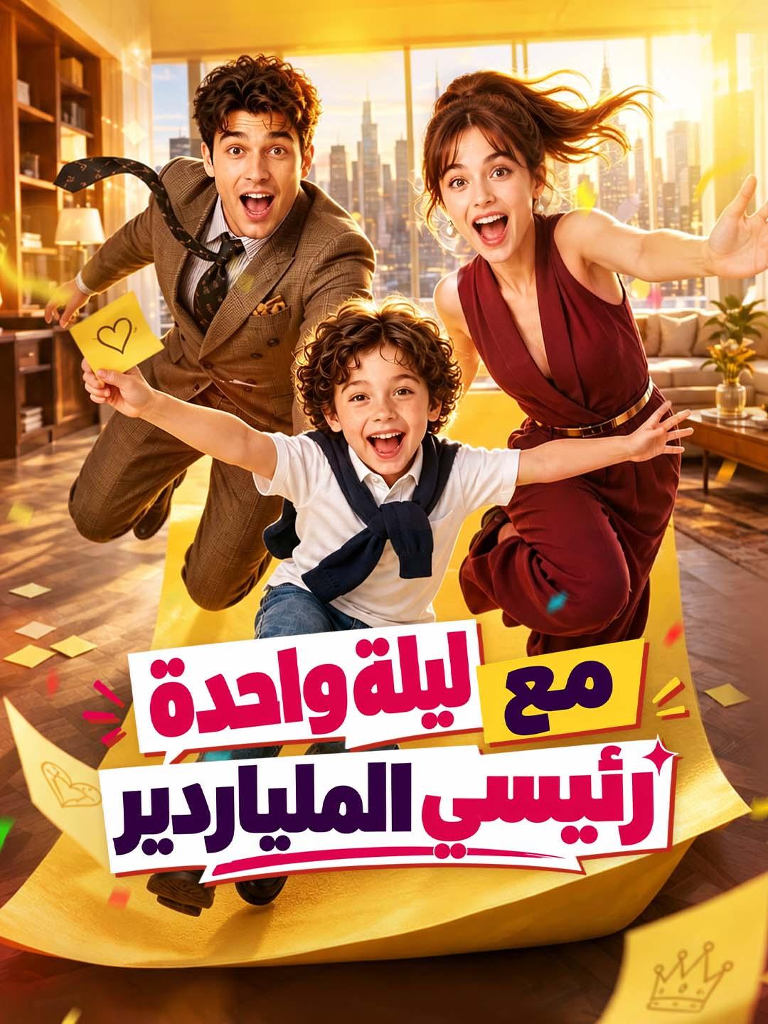 ليلة واحدة مع رئيسي الملياردير