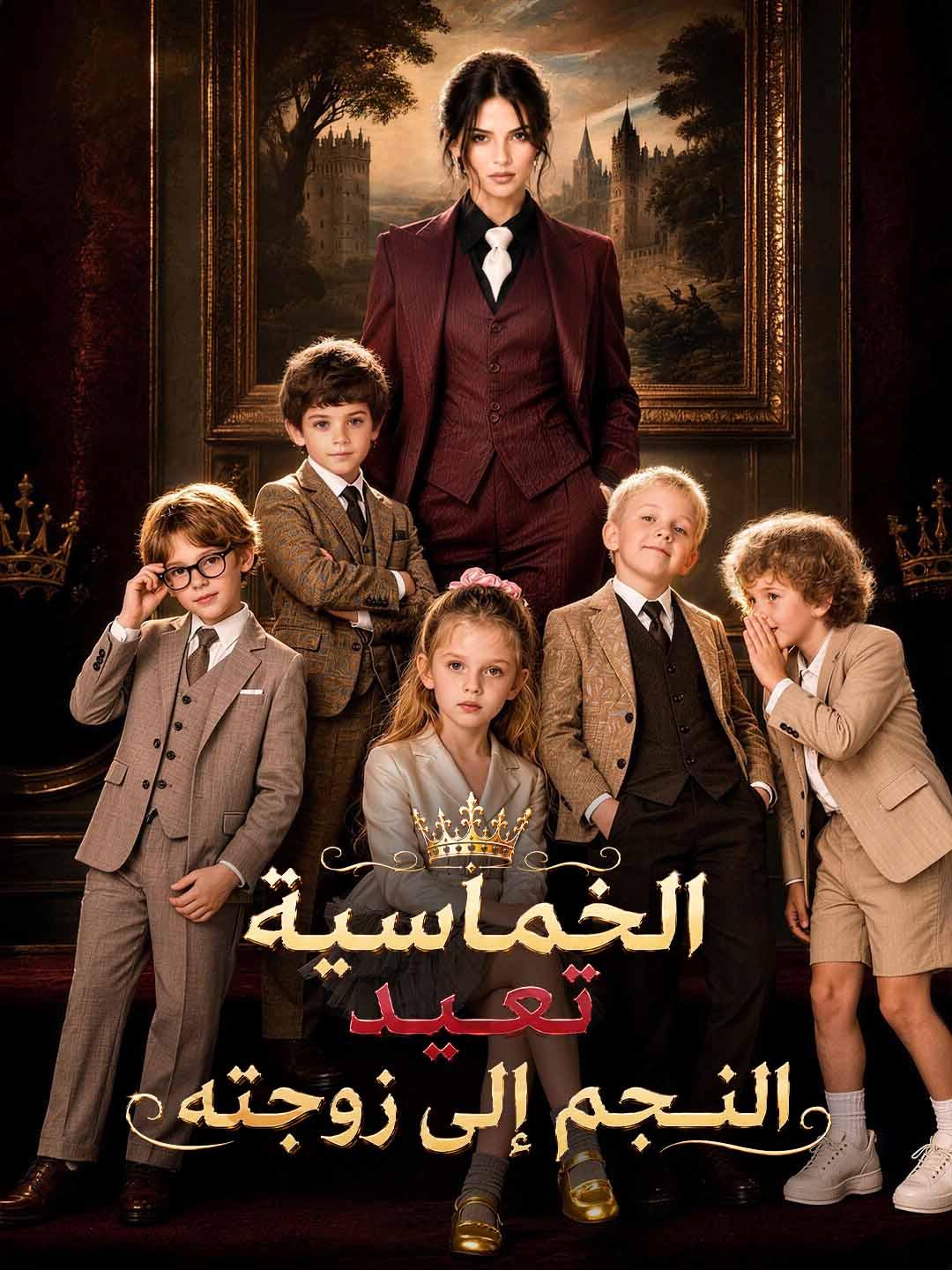 مشاهدة مسلسل الخماسية تعيد النجم إلى زوجته مترجم كامل جميع الحلقات