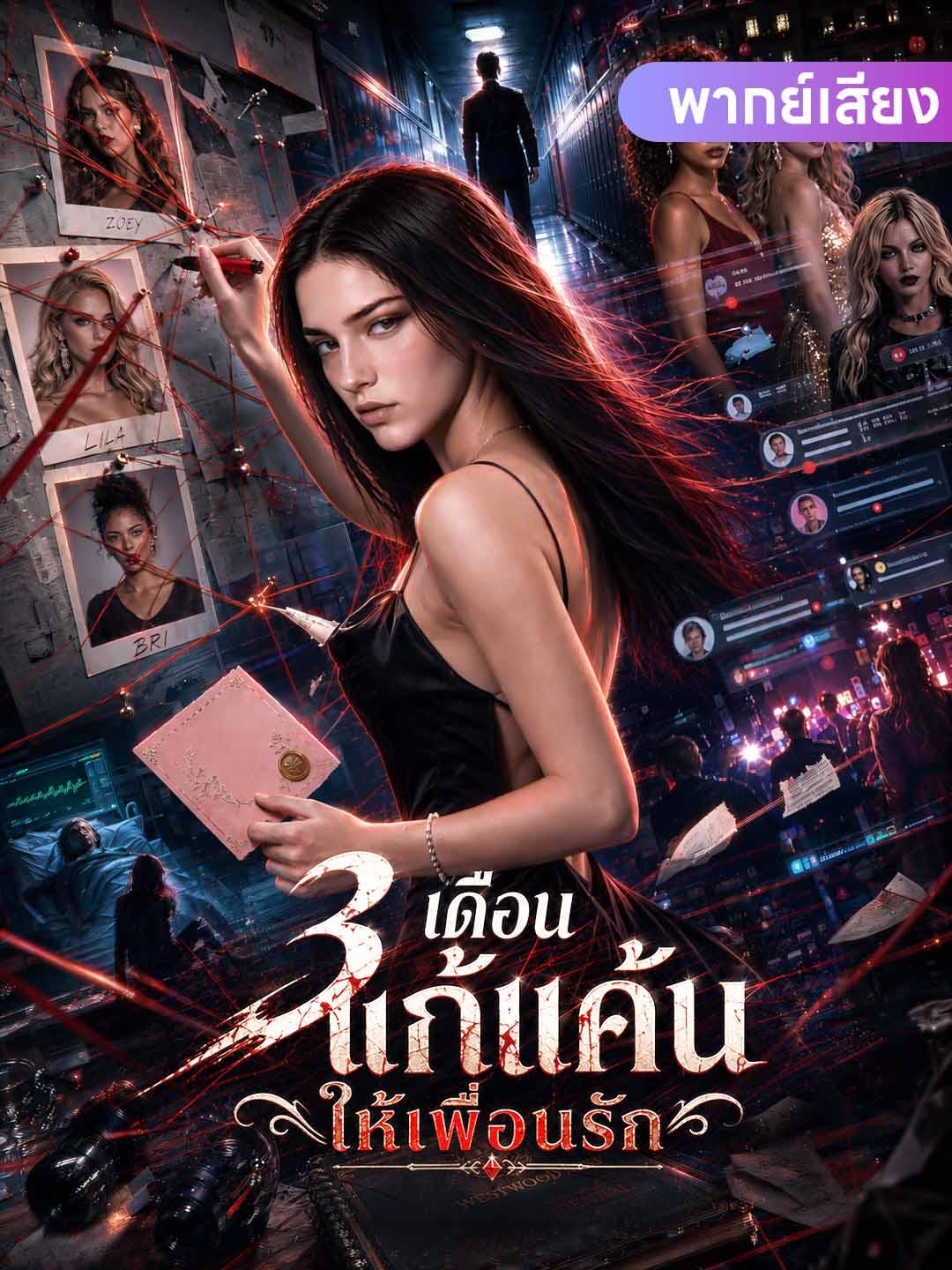 3 เดือน แก้แค้นให้เพื่อนรัก