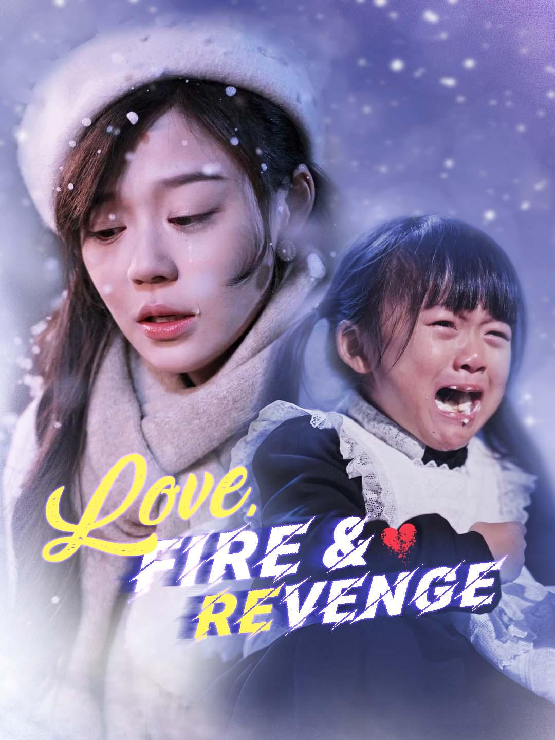 Drama China Love, Fire & Revenge sub Indo - poster